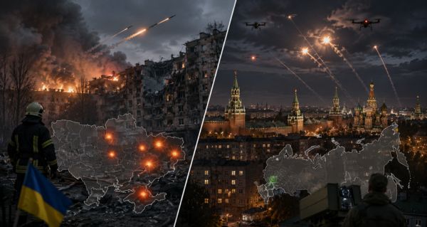 Rusko útočilo na více ukrajinských oblastí, Moskva zároveň hlásí sestřelené drony