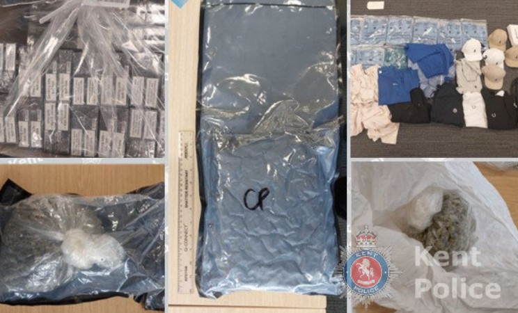 Road Collision In Rochester Leads To Large Cannabis Discovery
